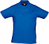 Рубашка поло мужская Prescott Men 170, ярко-синяя (royal) - Фото 1