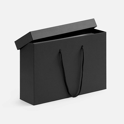 Коробка Handgrip, горизонтальная, черная