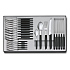 Набор из 24 столовых принадлежностей VICTORINOX Swiss Modern: 6 столовых ножей, 6 вилок,12 ложек - Фото 1