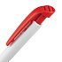 Ручка шариковая Favorite, белая с красным - Фото 4