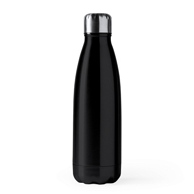 Бутылка из нержавеющей стали ALPINIA, Черный (Черный)
