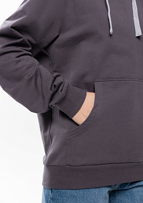 Худи унисекс STAN футер без начёса 260, 23