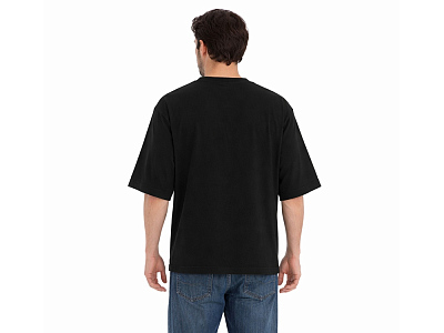 Футболка с пич отделкой Kyoto, унисекс