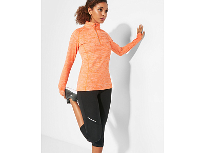 Толстовка с воротом на молнии Melbourne женская