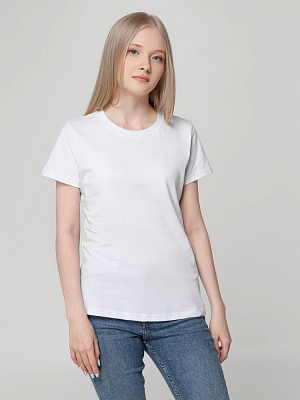 Футболка женская T-bolka Lady, белая