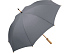 Бамбуковый зонт-трость Okobrella - Фото 1