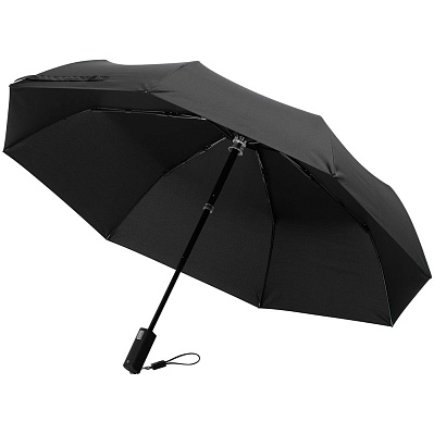 Зонт складной City Guardian, электрический  (Черный)