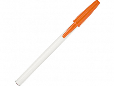 Ручка пластиковая шариковая CARIOCA® CORVINA (Оранжевый)