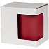 Коробка для кружки с окном Cupcase, белая - Фото 1