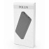 Внешний аккумулятор Polus, 10000 Mah, софт-тач покрытие, серый - Фото 6