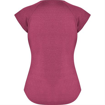 Спортивная футболка AVUS женская, ПЁСТРЫЙ РОЗОВЫЙ 2XL