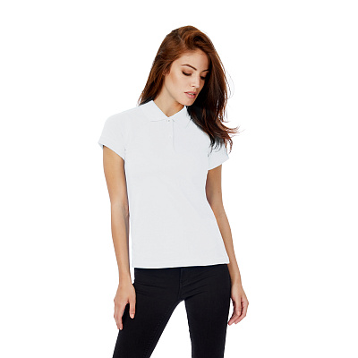 Футболка теннисная женская Safran Pure/women, ярко-синий (Белый)