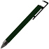 Ручка шариковая Standic с подставкой для телефона, зеленая - Фото 3