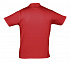 Рубашка поло мужская Prescott Men 170, красная - Фото 2
