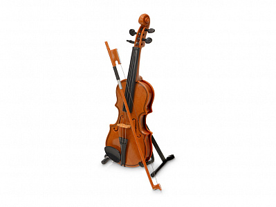 Подарочный набор Скрипка Паганини (Черный/коричневый)