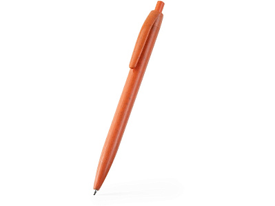 Ручка шариковая из пшеничного волокна KAMUT (Оранжевый)