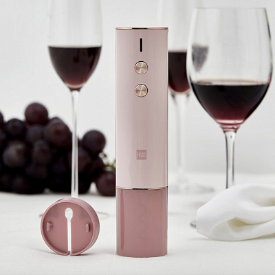 Электрический штопор HuoHou Electric Wine Opener NEW, черный