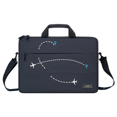 Сумка для ноутбука Fabio, синий