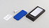 Беспроводное зарядное устройство "Sticky SOFTTOUCH", 10000 mAh с подсветкой логотипа и присосками, синий - Фото 5