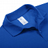 Рубашка поло Heavymill ярко-синяя - Фото 3