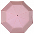 Зонт складной Manifest Color со светоотражающим куполом, красный - Фото 2