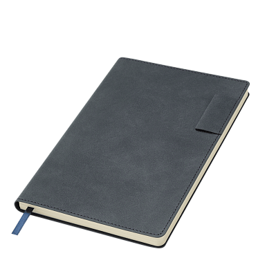 Ежедневник Teolo недатированный, синий (Синий, серый, бежевый)