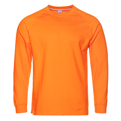 Свитшот унисекс STAN футер с начёсом 220, 60 (Оранжевый)