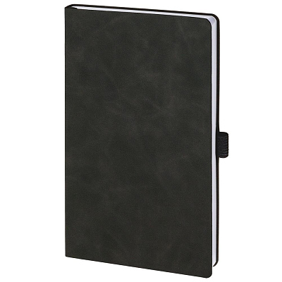 Ежедневник Nubuck Touch, недатированный, черный