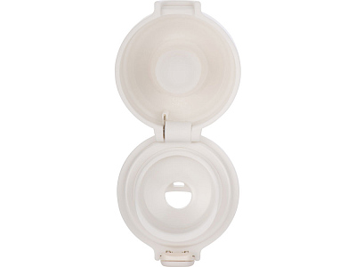 Вакуумная термокружка c кнопкой Guard, soft-touch, 400 мл