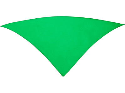 Шейный платок FESTERO треугольной формы (Ярко-зеленый)