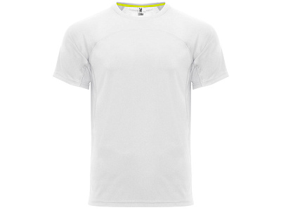 Спортивная футболка Monaco унисекс (Белый)