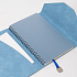 Ежедневник Magnet Centre недатированный, голубой - Фото 8