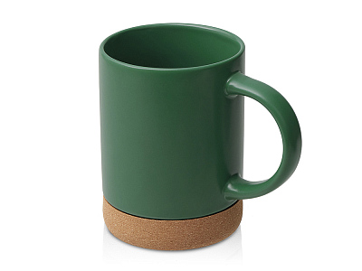 Кружка с пробковым дном и крышкой Корк & Бон