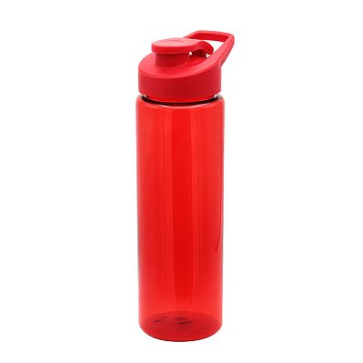 Пластиковая бутылка Ronny, красная (Красный)