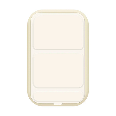 Беспроводной магнитный ПЗУ Solove W13, белый