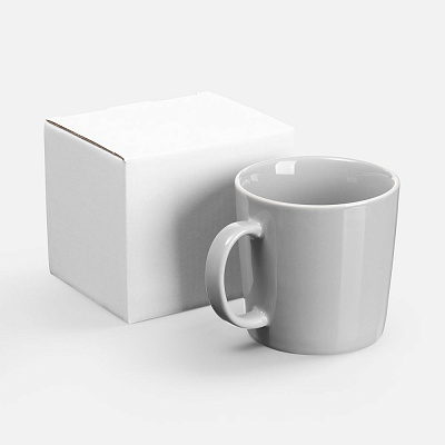 Кружка Valotti Grand, серая (Серый)