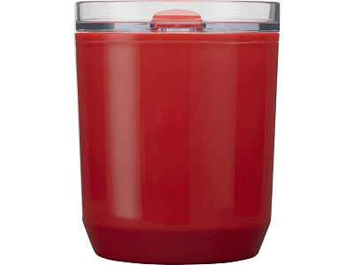 Кружка из переработанного пластика Hudson с двойными стенками