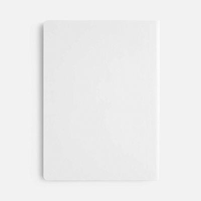 Ежедневник Flex Shall New, недатированный, белый