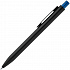 Ручка шариковая Chromatic, черная с синим - Фото 2