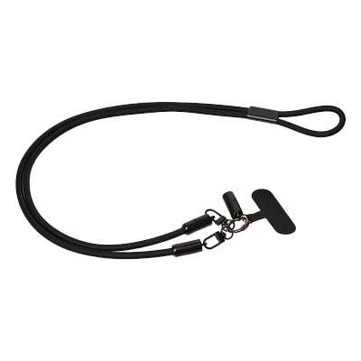 Кабель-ланьярд Волтрикс (Voltrix), черный (Чёрный)