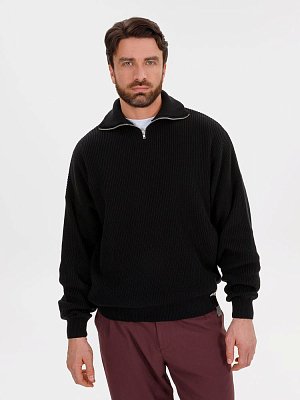 Джемпер Siluetti Birne, черный