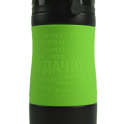 Термокружка вакуумная "УДАЧА"
