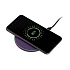 Беспроводное зарядное устройство с подсветкой 15W Аурис (Auris), фиолетовое - Фото 5