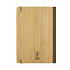 Блокнот Scribe с обложкой из бамбука, А5, 80 г/м² - Фото 9