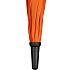 Зонт-трость Undercolor с цветными спицами, оранжевый - Фото 6