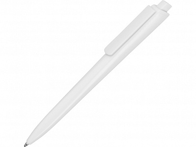 Ручка пластиковая трехгранная шариковая Lateen (Белый)