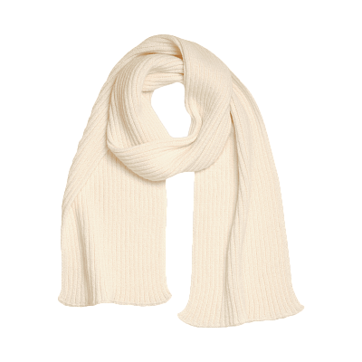 Шарф Форгес (Forges) вязаный, бежевый