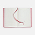 Ежедневник Stitch, недатированный, красный - Фото 10