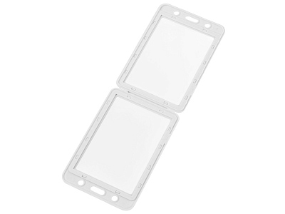 Держатель для бейджа Haven Transparent