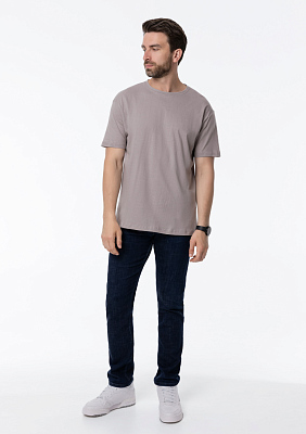 Футболка унисекс без бокового шва STAN хлопок 160, 02